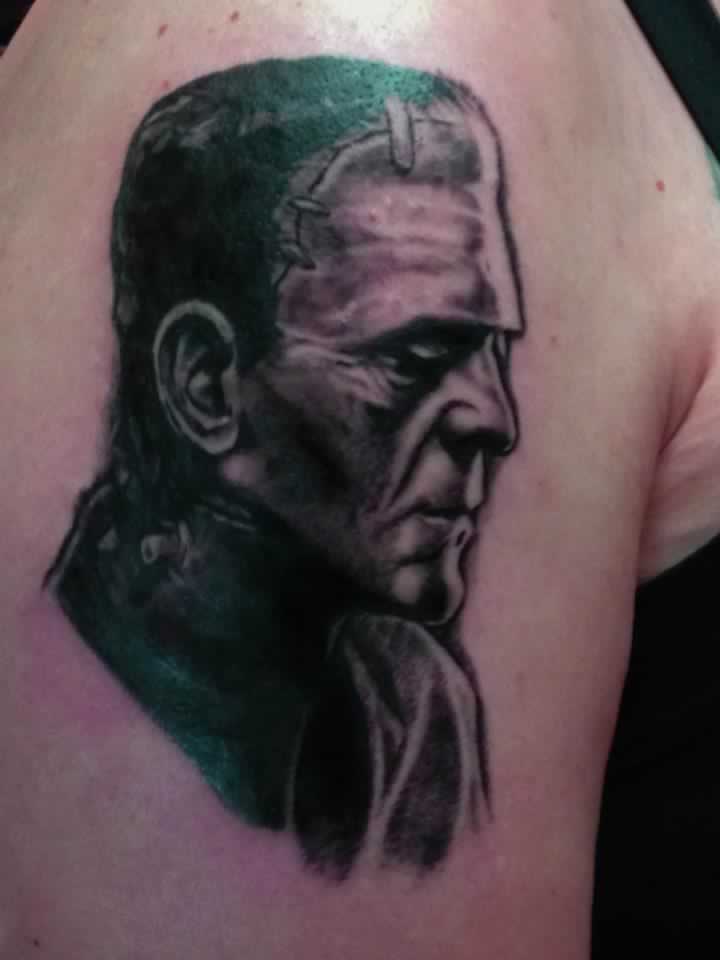 20 Frankenstein Hand Tattoo
